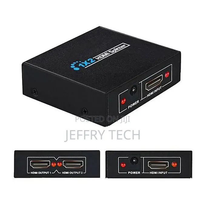 2 Port Hdmi Splitter 3D 1x2 HDMI Switch