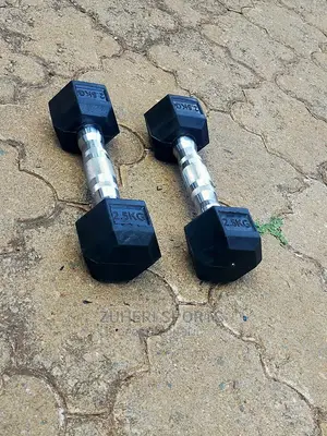 2.5kg Hexagon Dumbbell