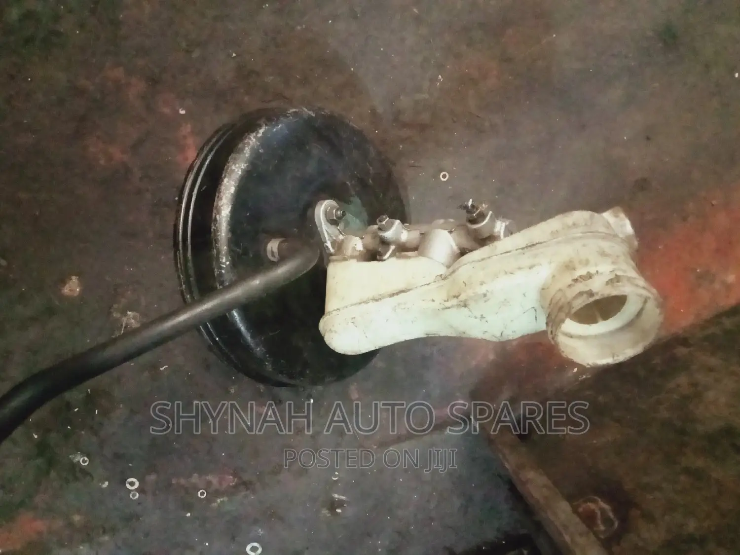 Brake Master Cylinder and Booster Honda Stream