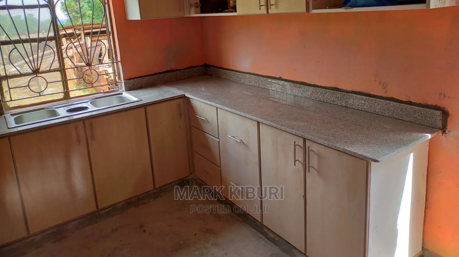 Creamish Pink Granite