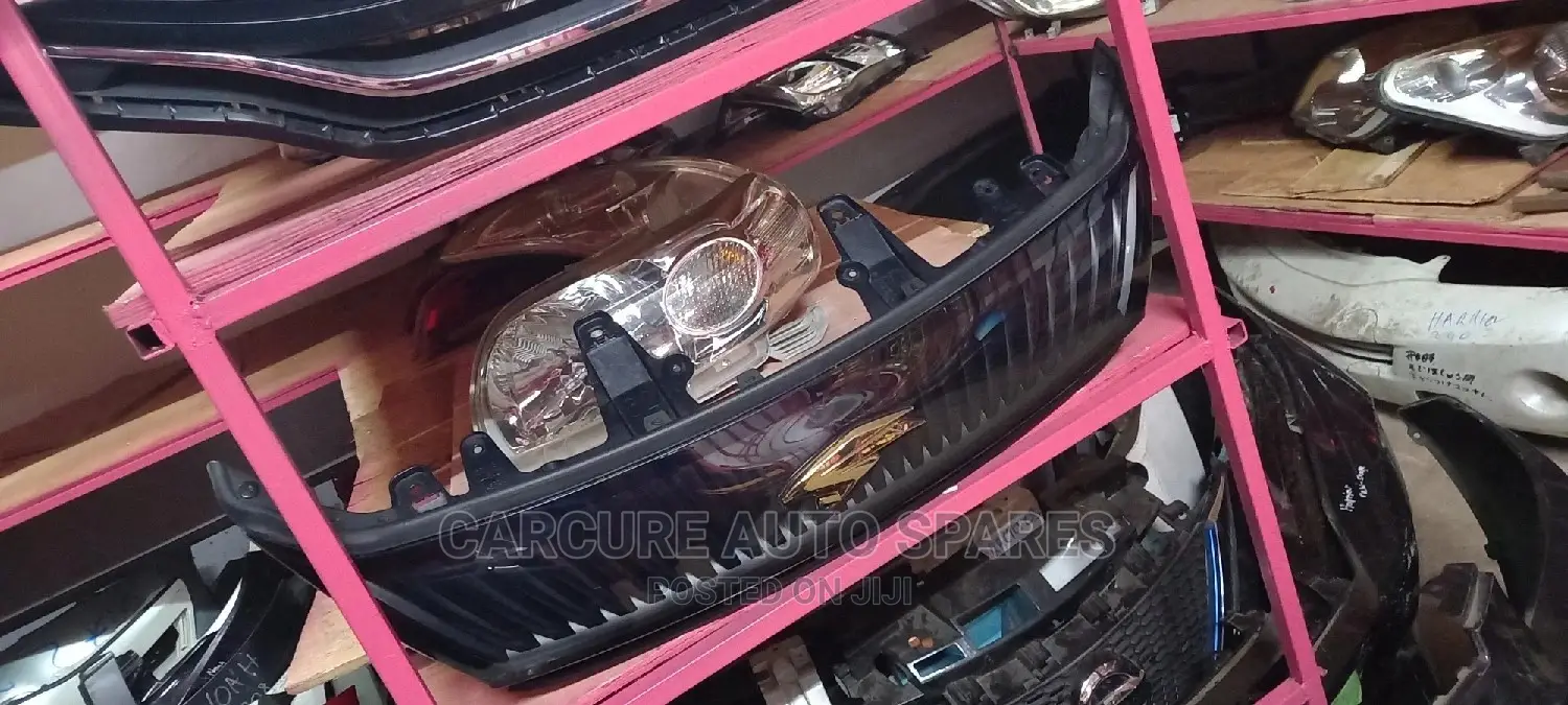 Toyota Harrier 2014 2015 Grill