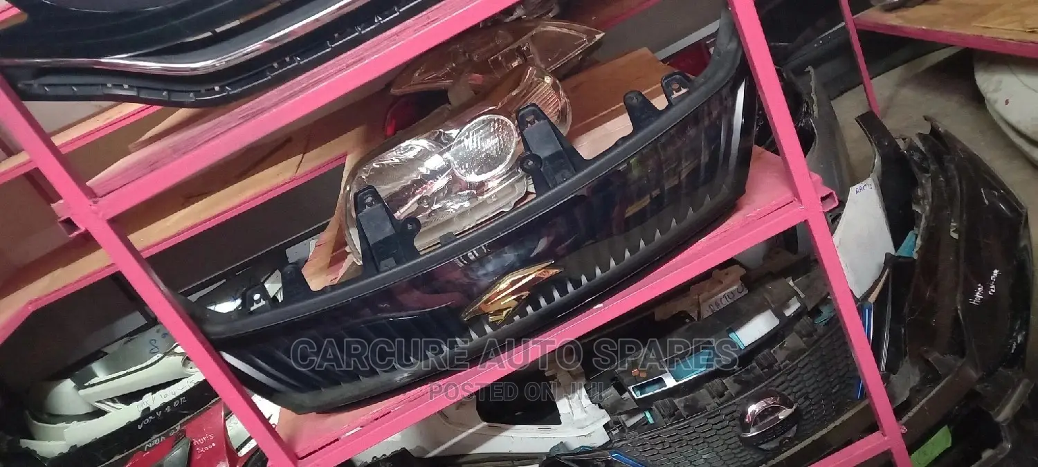 Toyota Harrier 2014 2015 Grill