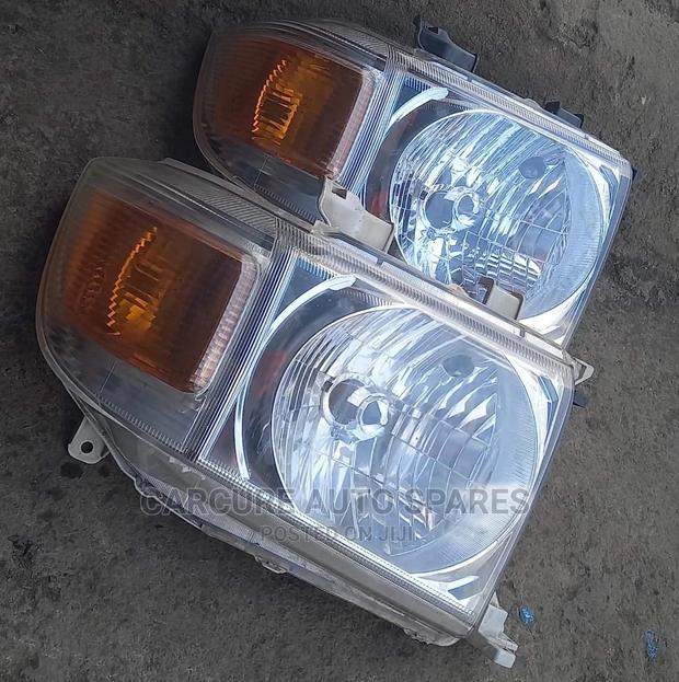 Ladcruiser 79 Series Headlights - main view