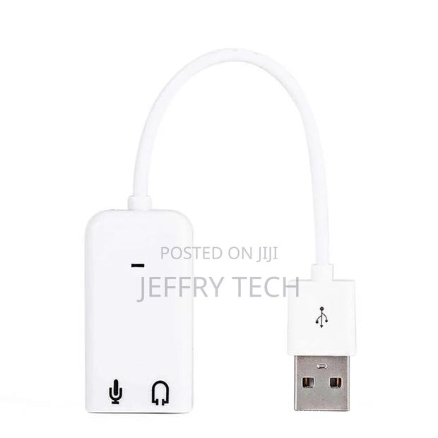 USB 7.1 Channel External Audio Sound Card