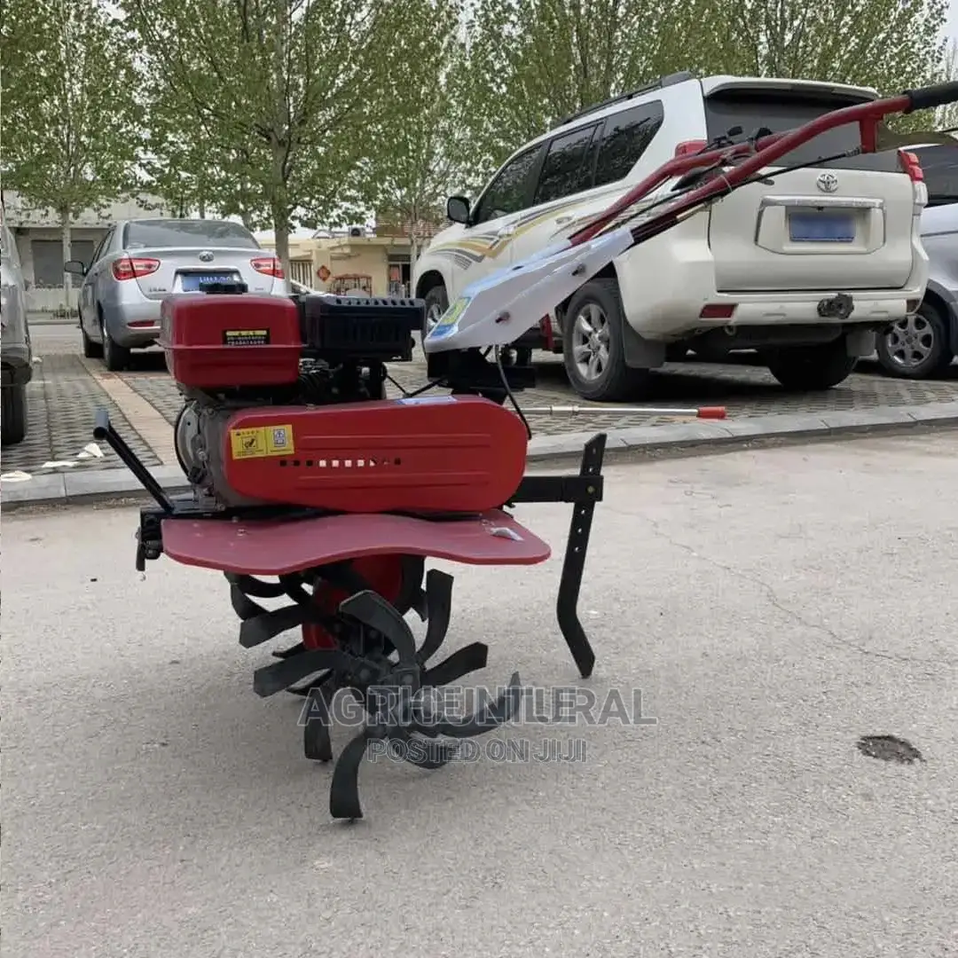 Practical Walking Tractor