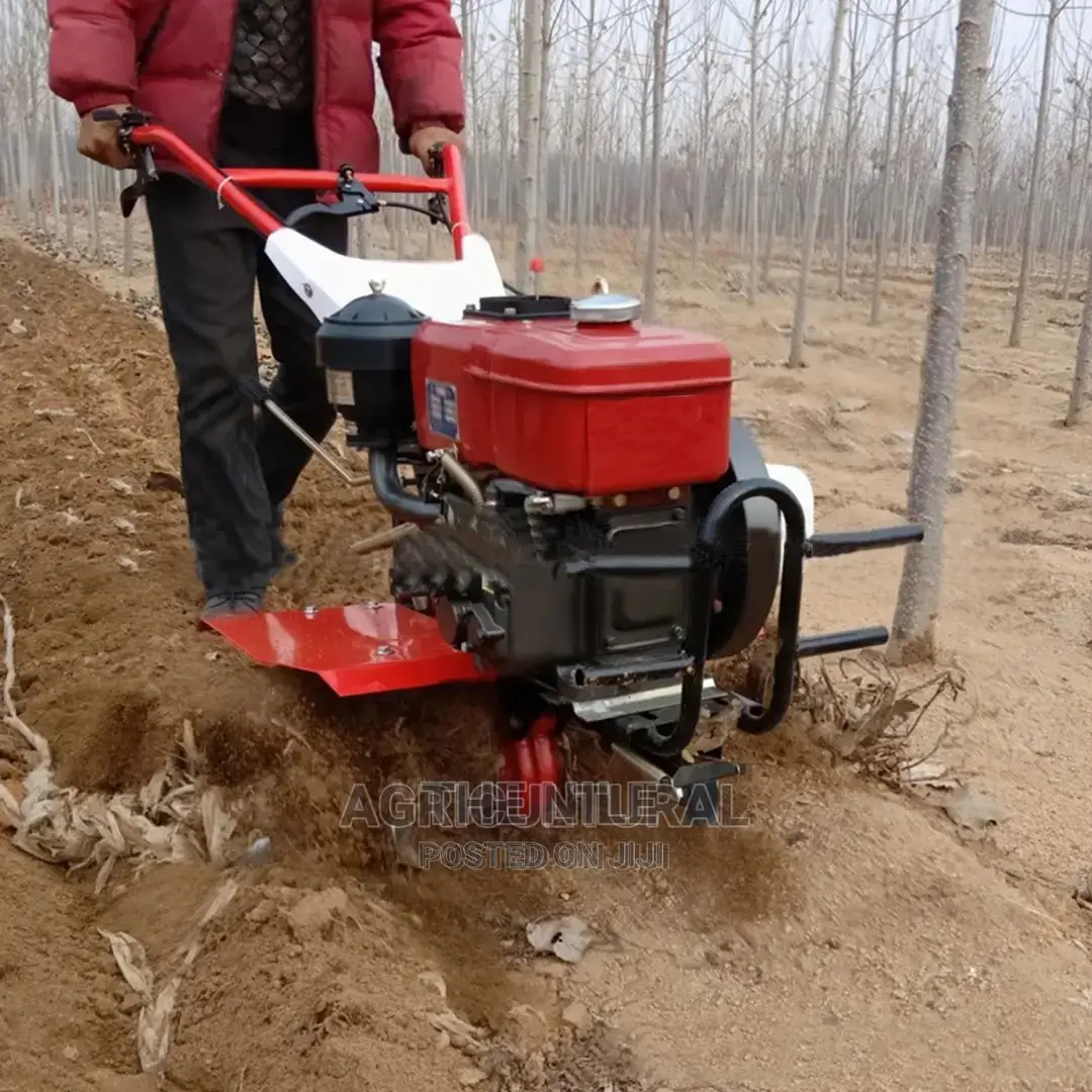 Practical Walking Tractor