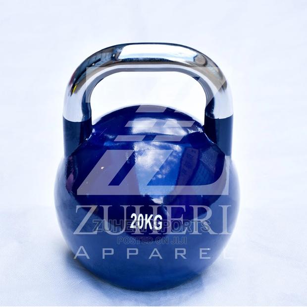 20kg Kettlebell - main view