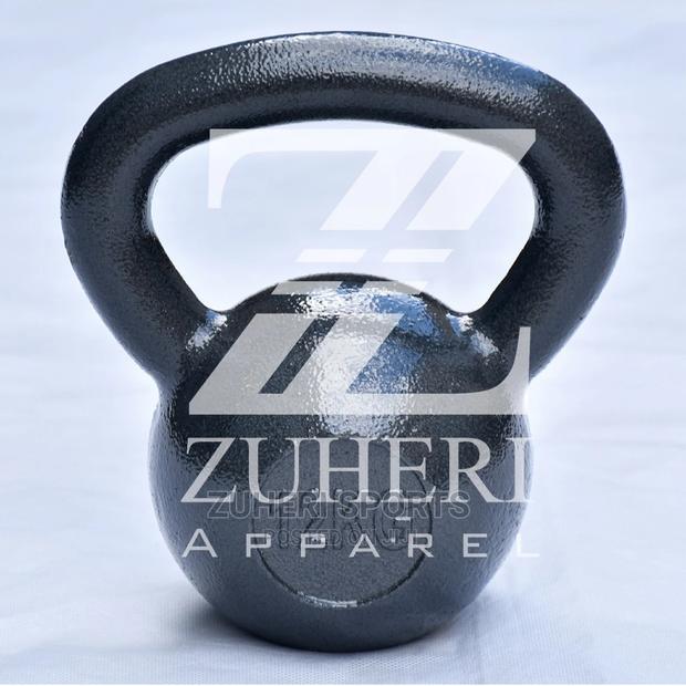 Kettlebell 12kg Iron - main view