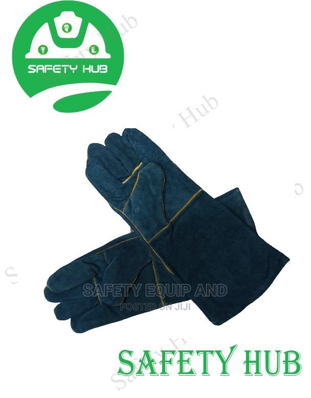 We Sell Leather Gloves for Welding and Other Work - main view