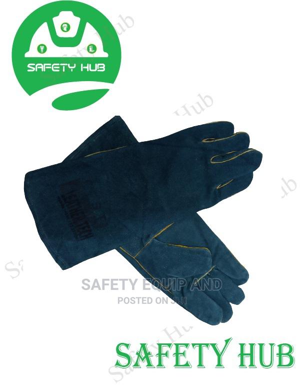 Gloves-Cowhide Leather - main view