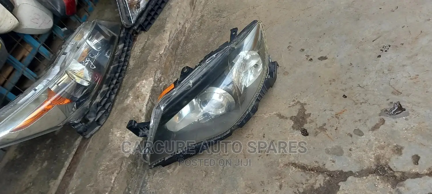 Subaru N14 Headlights, Xenon