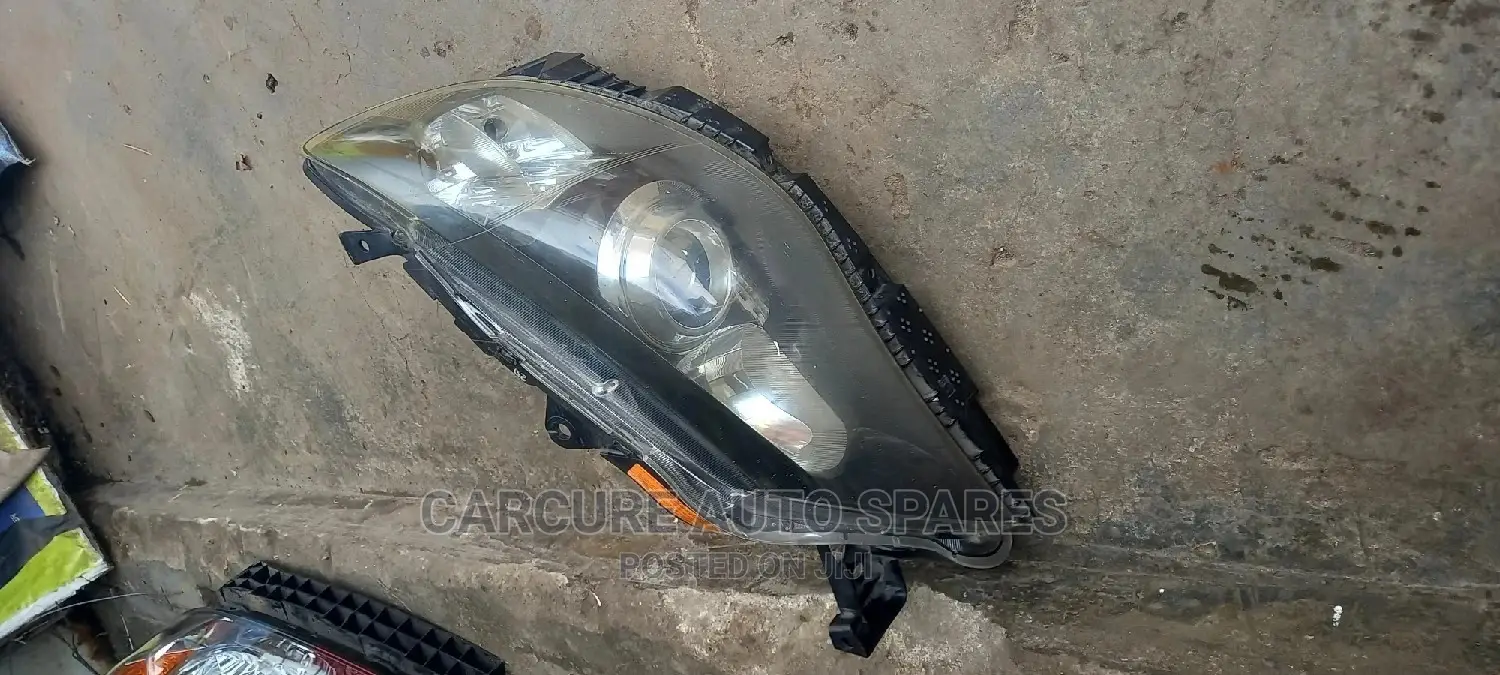 Subaru N14 Headlights, Xenon