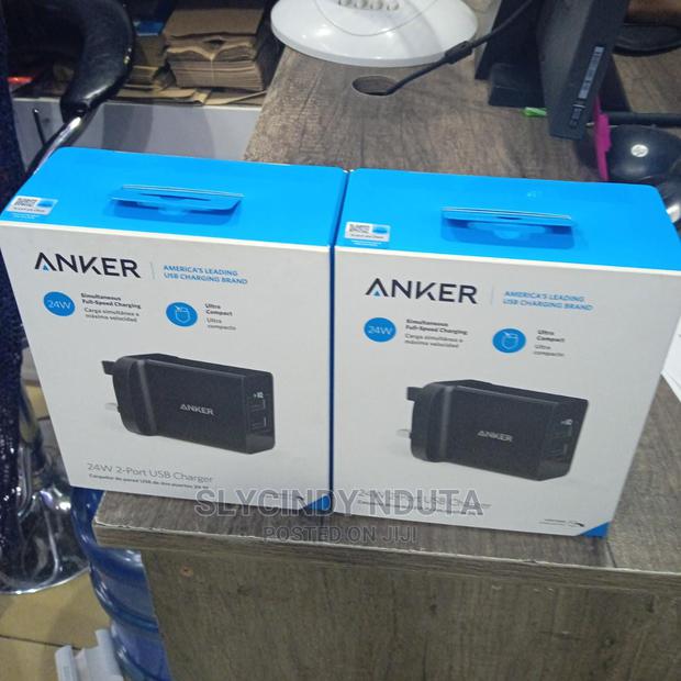 Anker 24w 2 Port Usb Charger