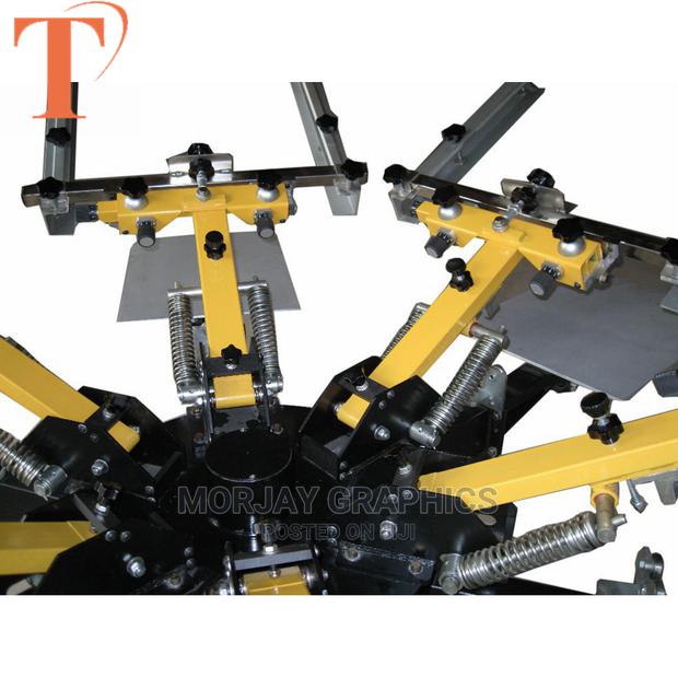 Exceptional 6 Color 6 Station Screen Printing Machine - main view