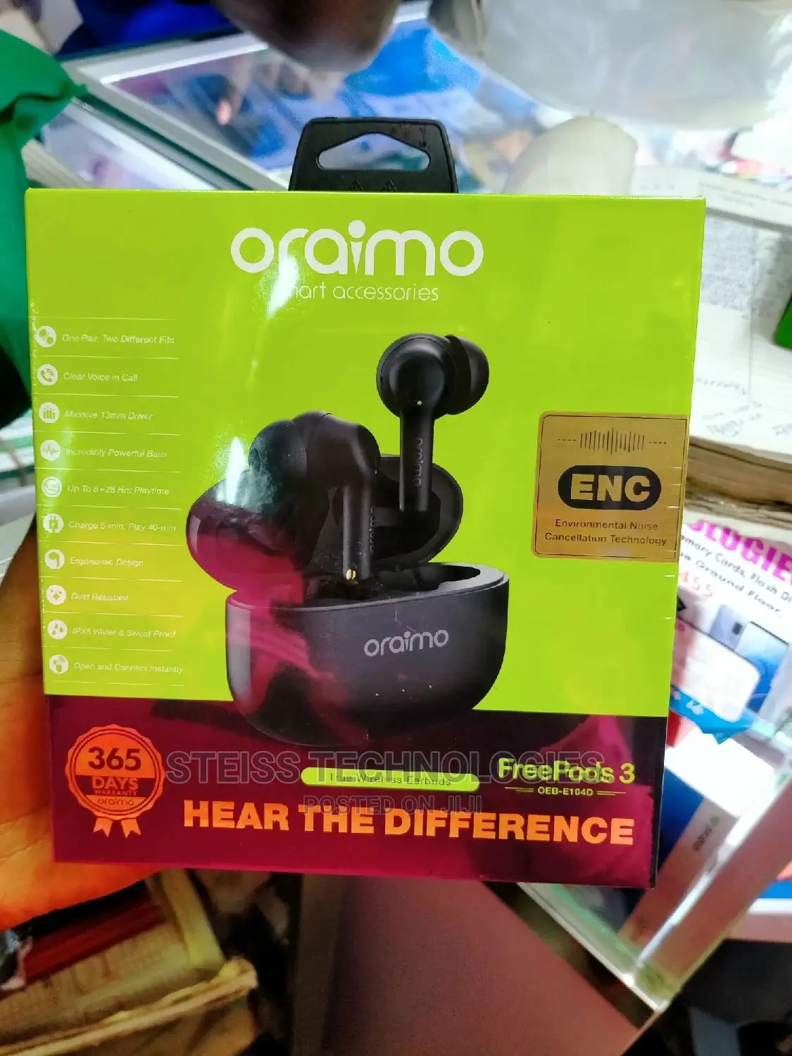 Oraimo Freepods 3c