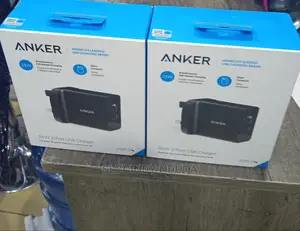 Anker 24w 2 Port Usb Charger