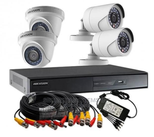 4 Channel CCTV System Set - main view