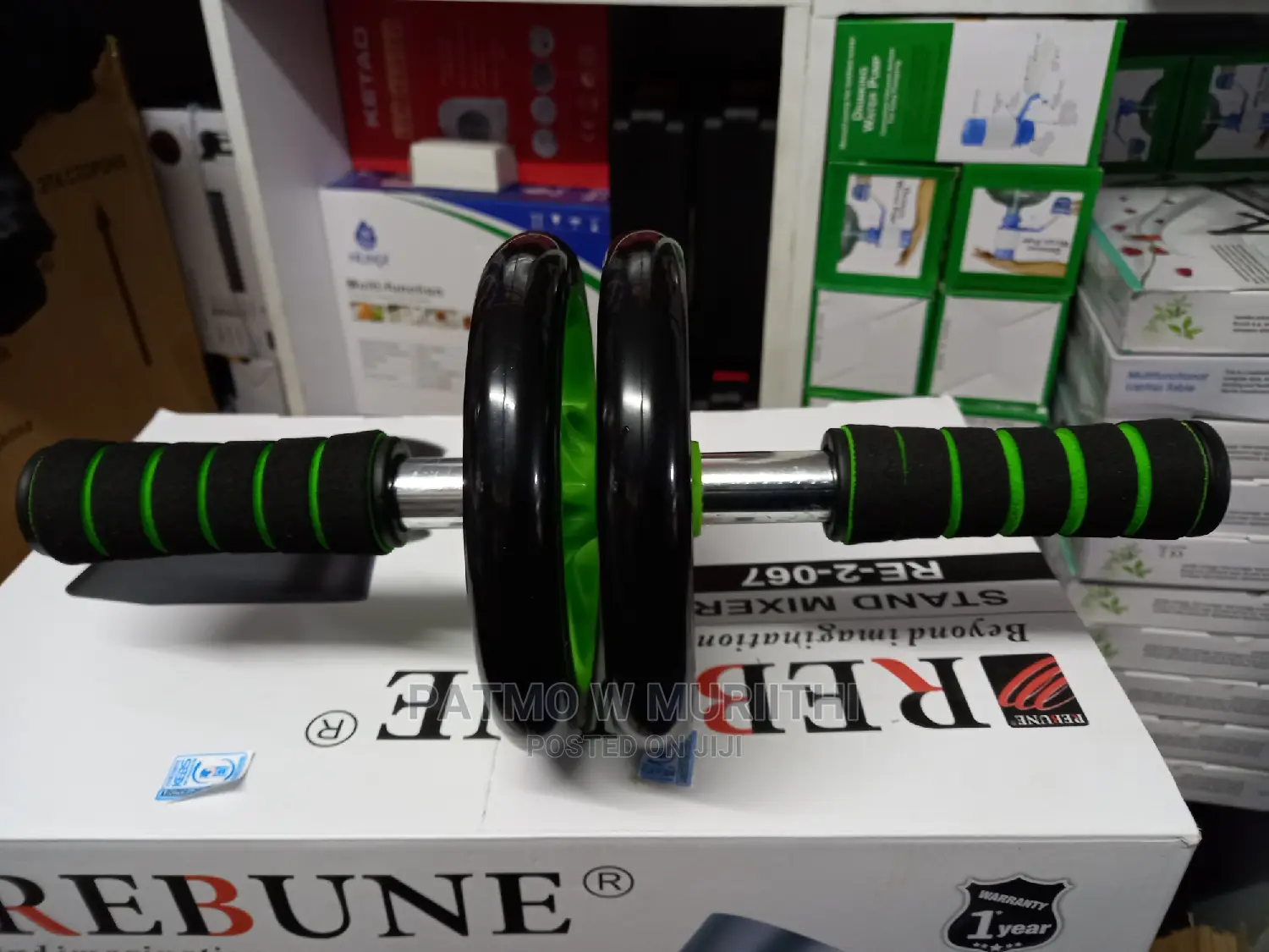 Dual Wheel Roller
