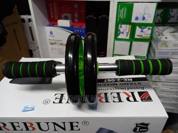 Dual Wheel Roller - main view