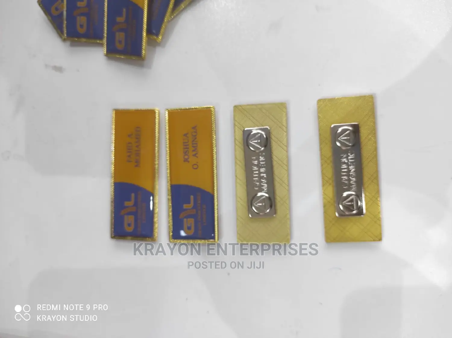 Name Badges