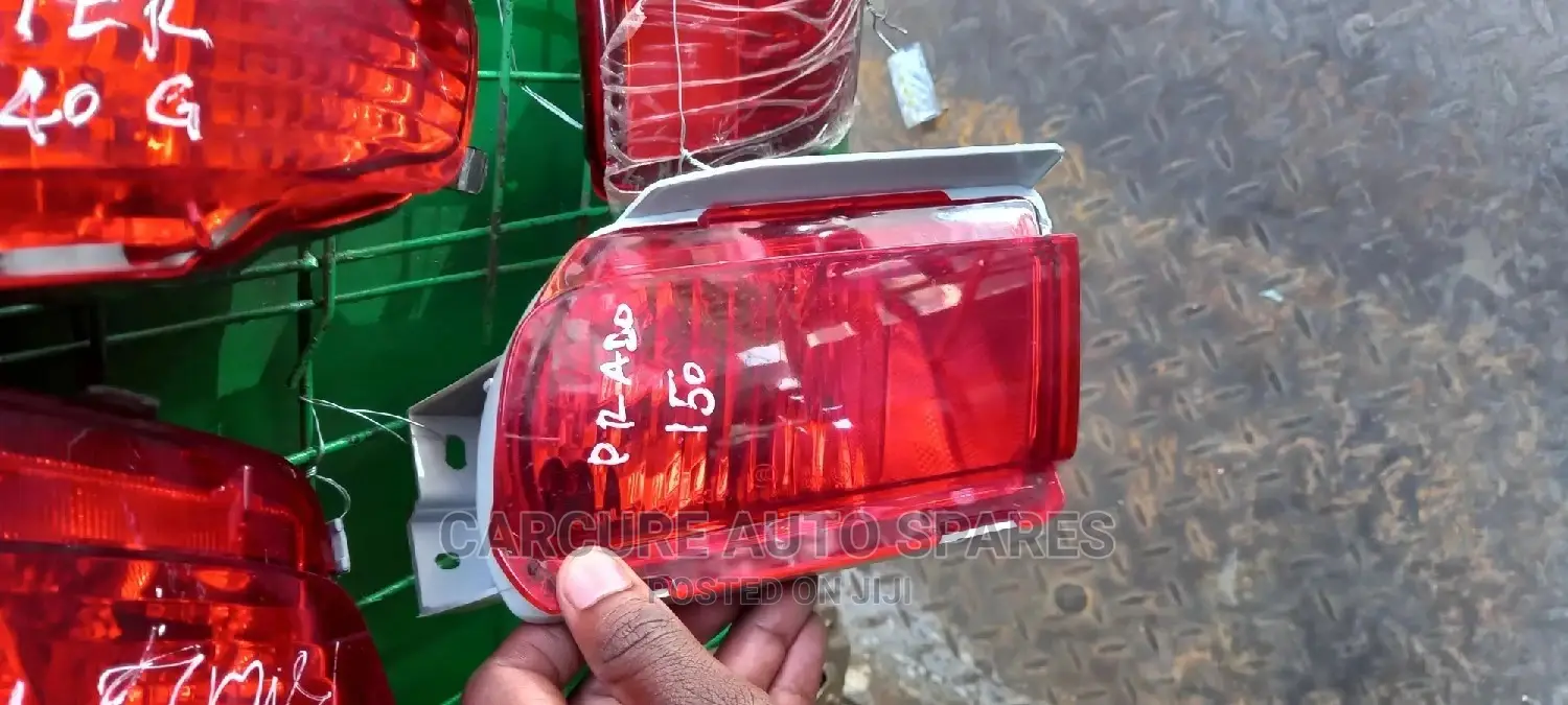 Toyota Prado J150 Reflectors