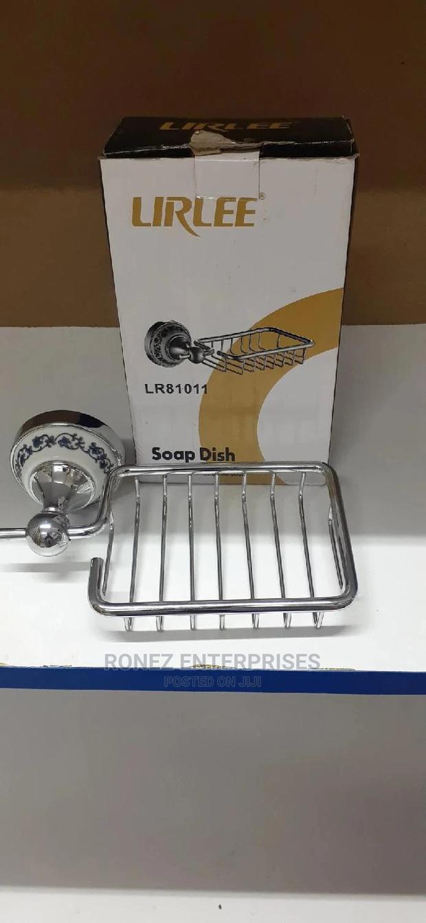 Stainless Soap Dish - main view