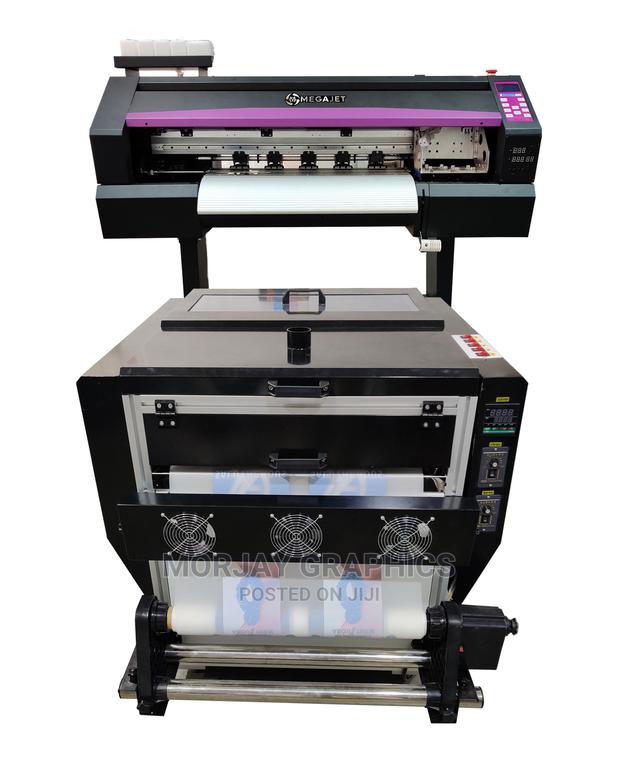 Mega DTF Film Printer Heat Transfer Printing Machine