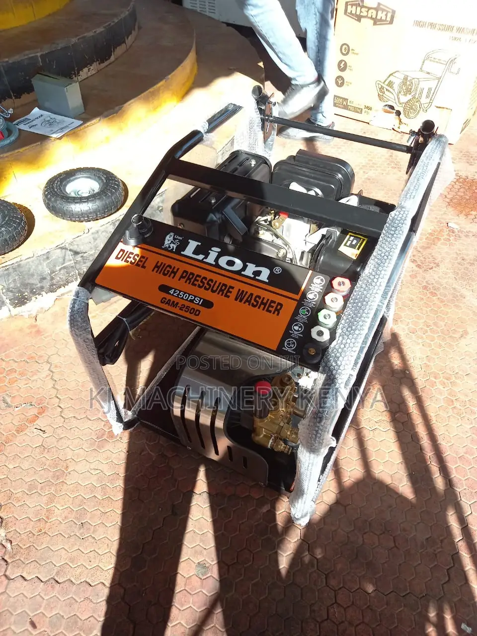 4250psi Diesel