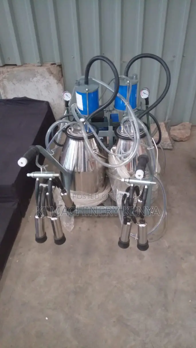 Aico Double Barrel Milking Machine