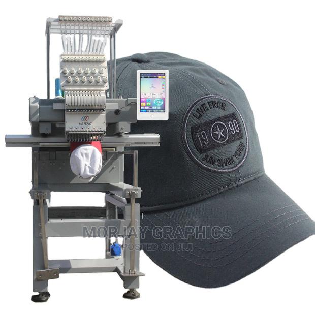 12 Colors Single Head Similar Yinghe Embroidery Machine