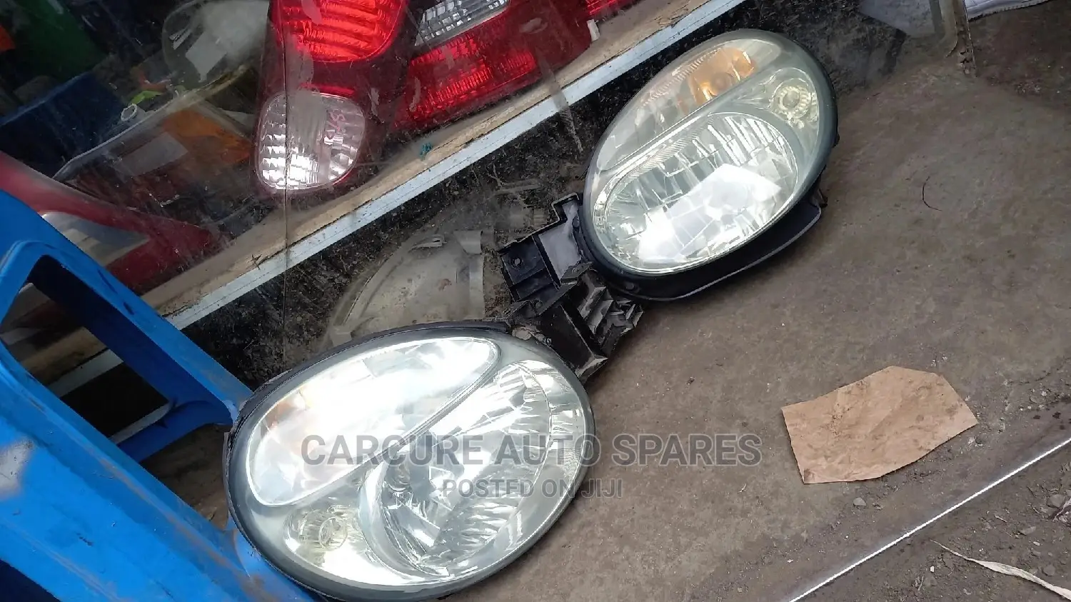Subaru Impreza N8 Headlights