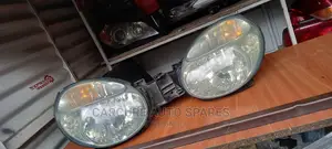 Subaru Impreza N8 Headlights