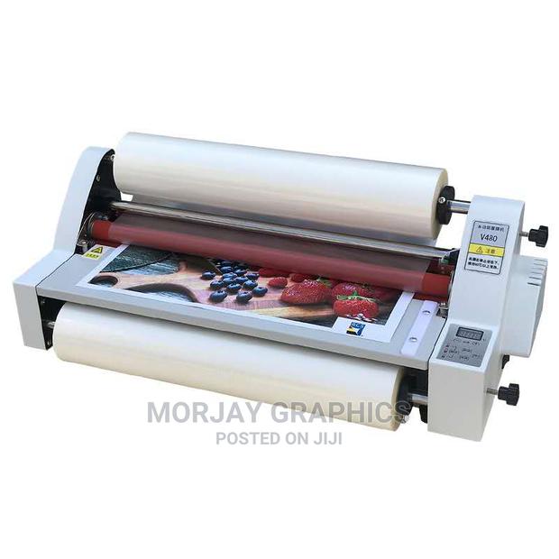 A2 Size Roll Laminator Single Side and Double Side - main view