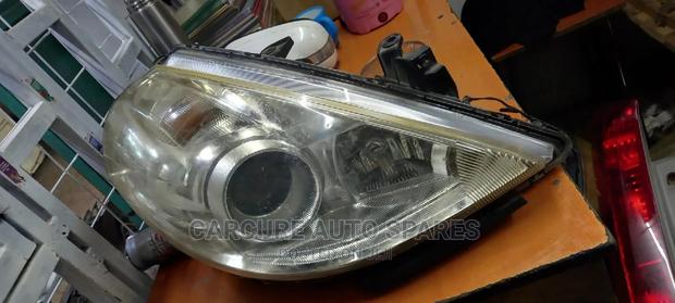 Nissan Tiida Headlights Xenon - main view