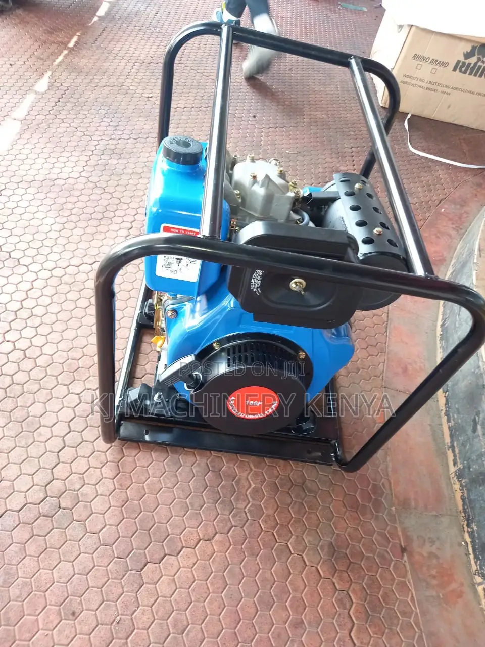 Water Pump Machine