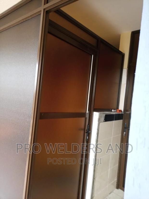 Aluminium Doors and Partitions - main view