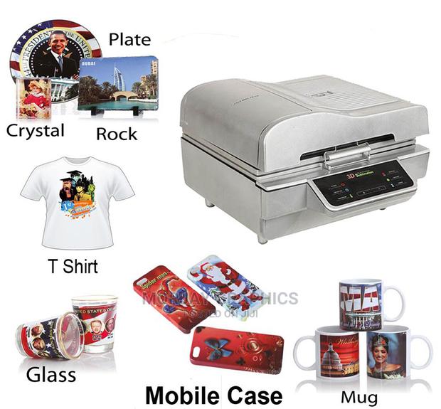 Favorable 3d Vacuum Heat Press Sublimation Machine Mug Plate