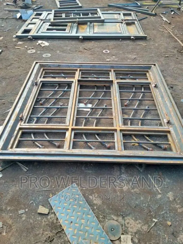 Sheetmetal Frame Windows