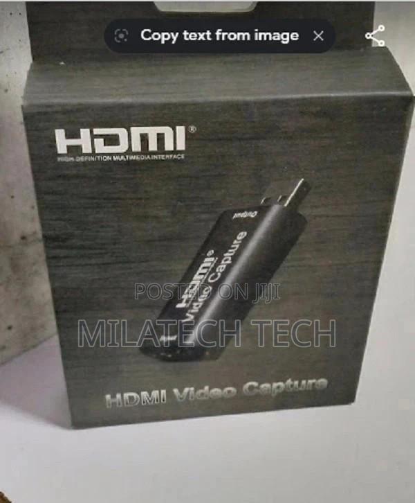 Usb to HDMI Video Capture Card Livestream