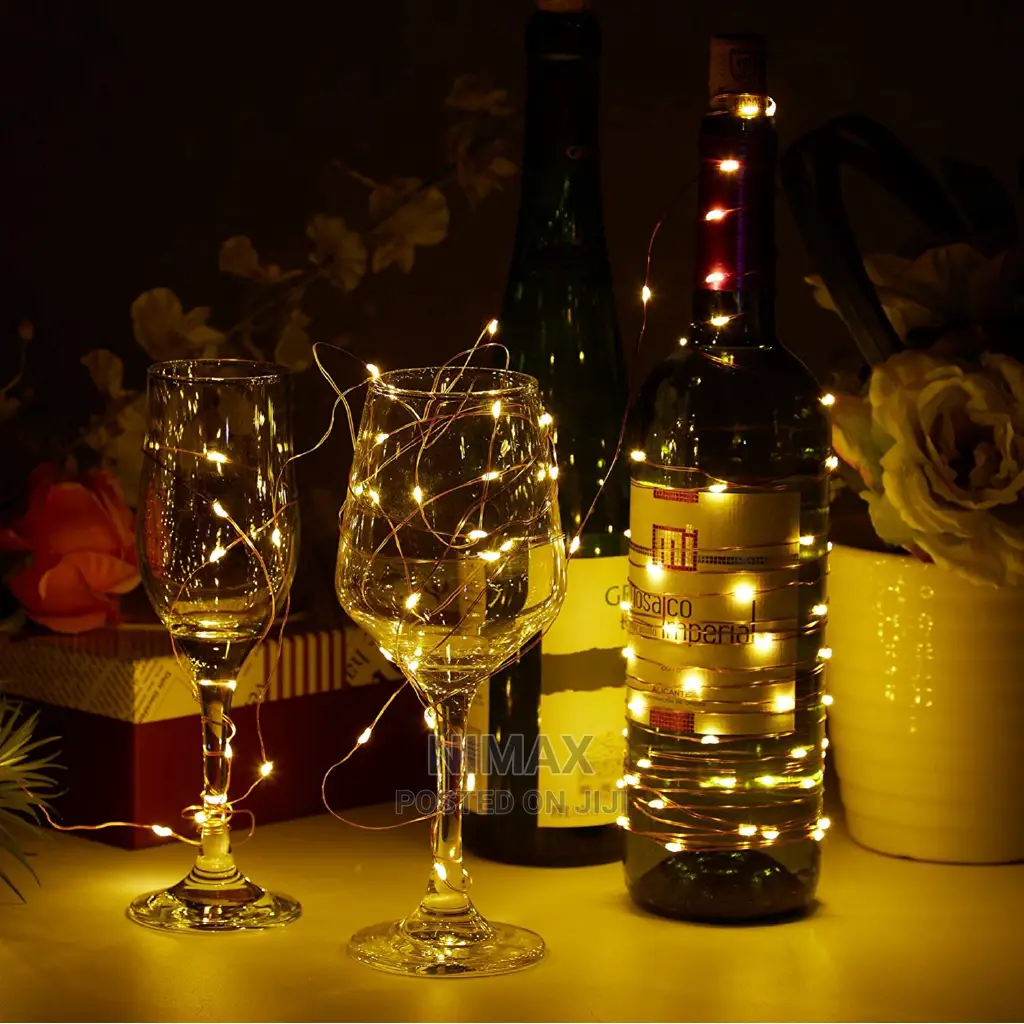 Starry Copper Led Lights 10mtrs