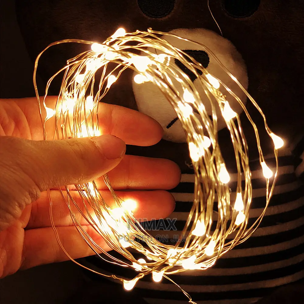 Starry Copper Led Lights 10mtrs