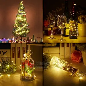 Starry Copper Led Lights 10mtrs