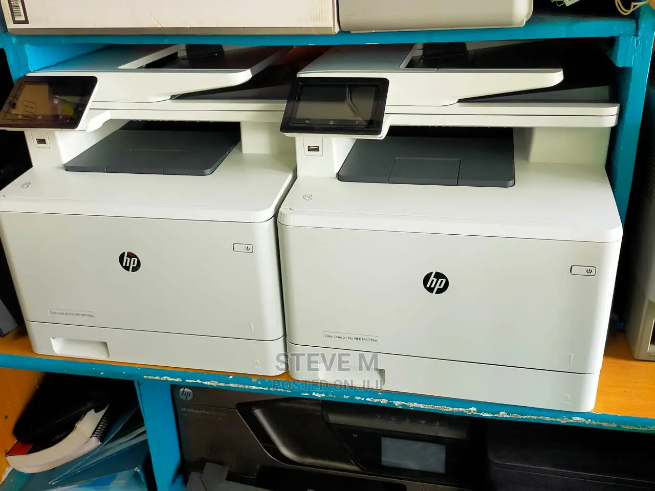 HP Color Pro 477dw Multifunction Printer