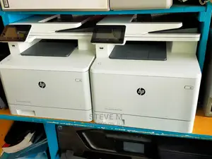 HP Color Pro 477dw Multifunction Printer