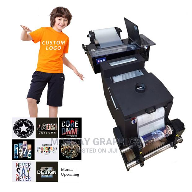 A3 Dtf Printer for T-Shirt Custom Pet Film Desktop Machine - main view