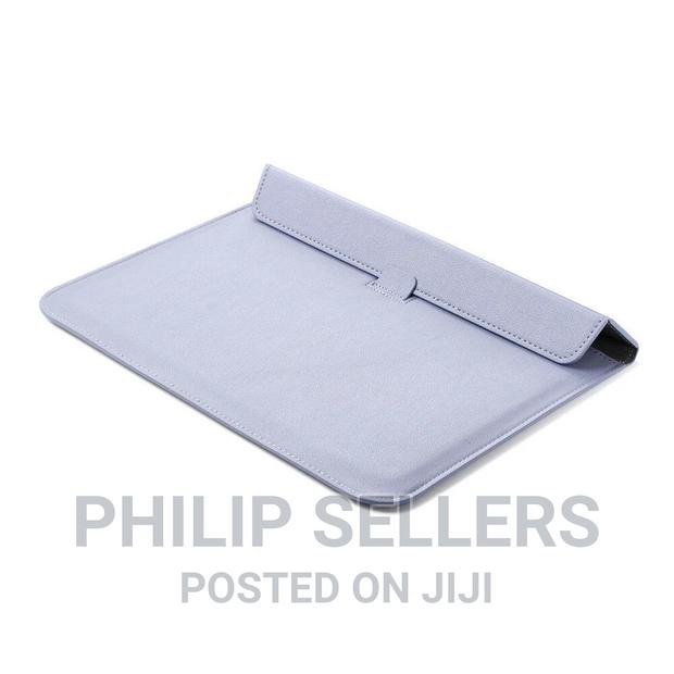 Envelope Leather Bag Sleeve Stand Case Cover for Appl