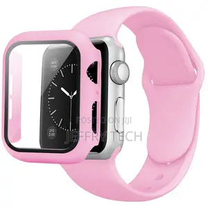 Apple Watch Silicone Watchband for I Watches 40 44 Mm