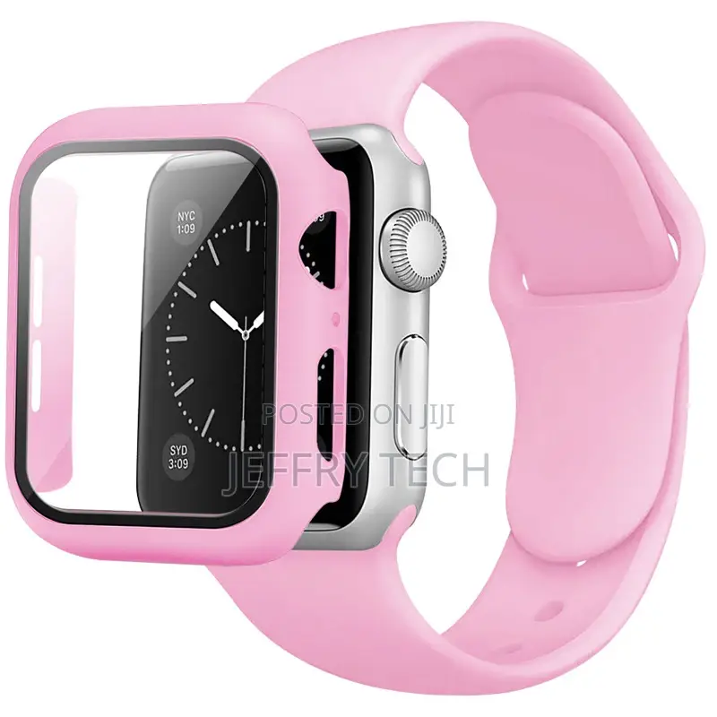 Apple Watch Silicone Watchband for I Watches 40 44 Mm