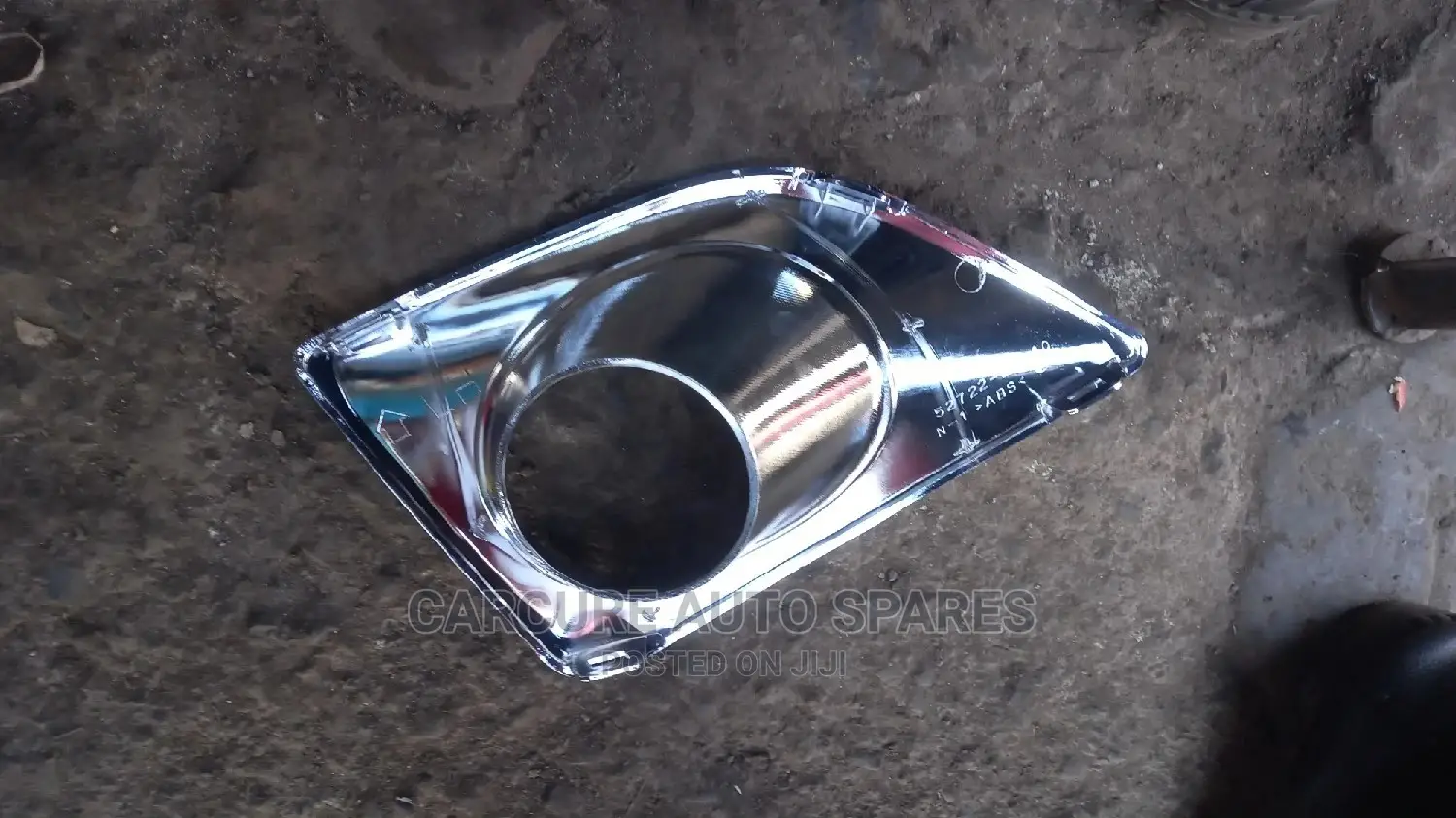 Fog Light Covers Premio 260