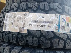 265/75r16 Bf Goodrich Tyre Made in U.S.A